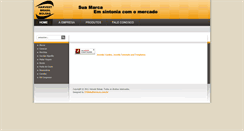 Desktop Screenshot of harvestbolsas.com.br