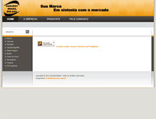 Tablet Screenshot of harvestbolsas.com.br